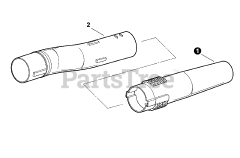 Echo PB-250 LN - Echo Handheld Blower (SN: P39926001001 - P39926999999)
