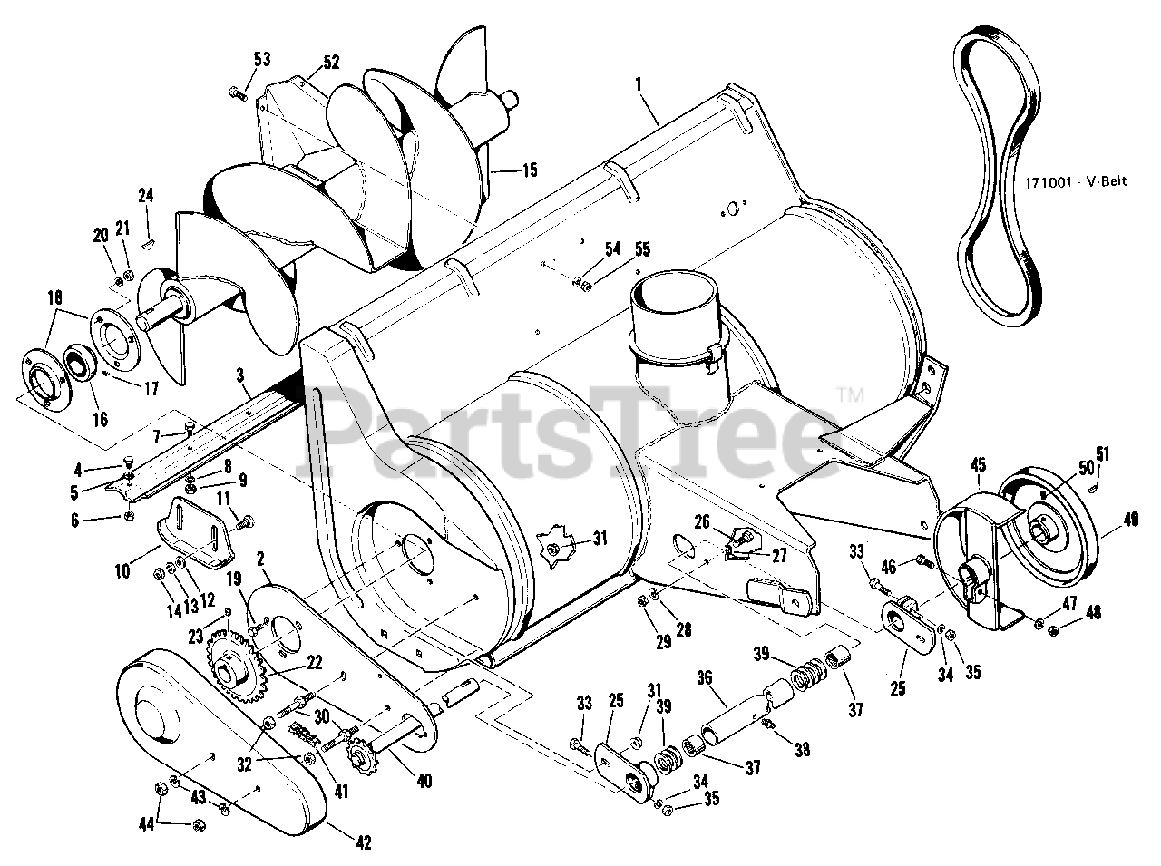 Simplicity 990649 Simplicity 42" Snow Thrower 36" & 42" Snowthrower