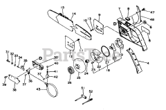 Echo CS-6700 - Echo Chainsaw (Original Version)
