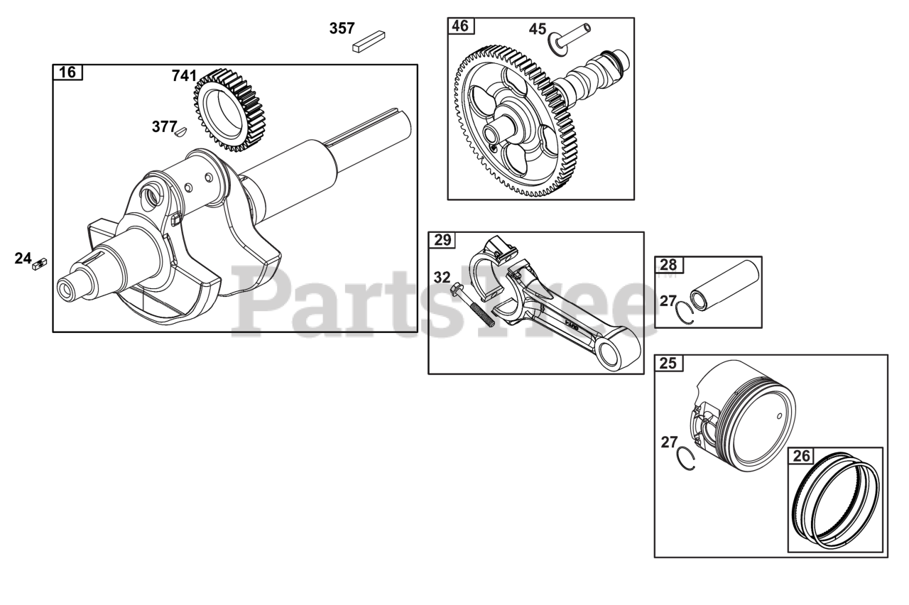 Briggs & Stratton 611477-0124
