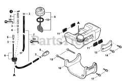 Shindaiwa T 282 - Shindaiwa String Trimmer (SN: T09612001001 - T09612999999)