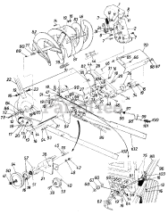 White Outdoor 190-491-190 - White Outdoor 36" Snow Thrower Attachment (1989)