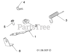 Poulan Pro PR 18530 ES (961980049-02) - Poulan Pro Snow Thrower (2012-07) HANDLE CONTROLS