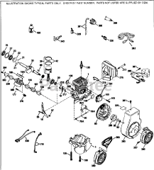 Tecumseh HSK840-8205 - Tecumseh Engine