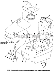 Simplicity 1692572 - Simplicity Landlord Garden Tractor, 16hp Parts ...