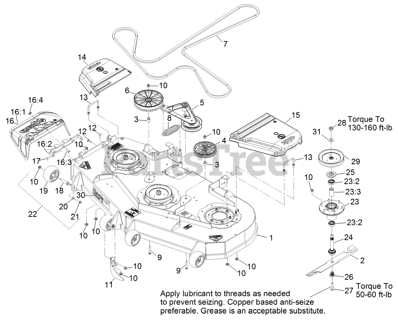 Exmark LZS730EKC604 - Exmark 60