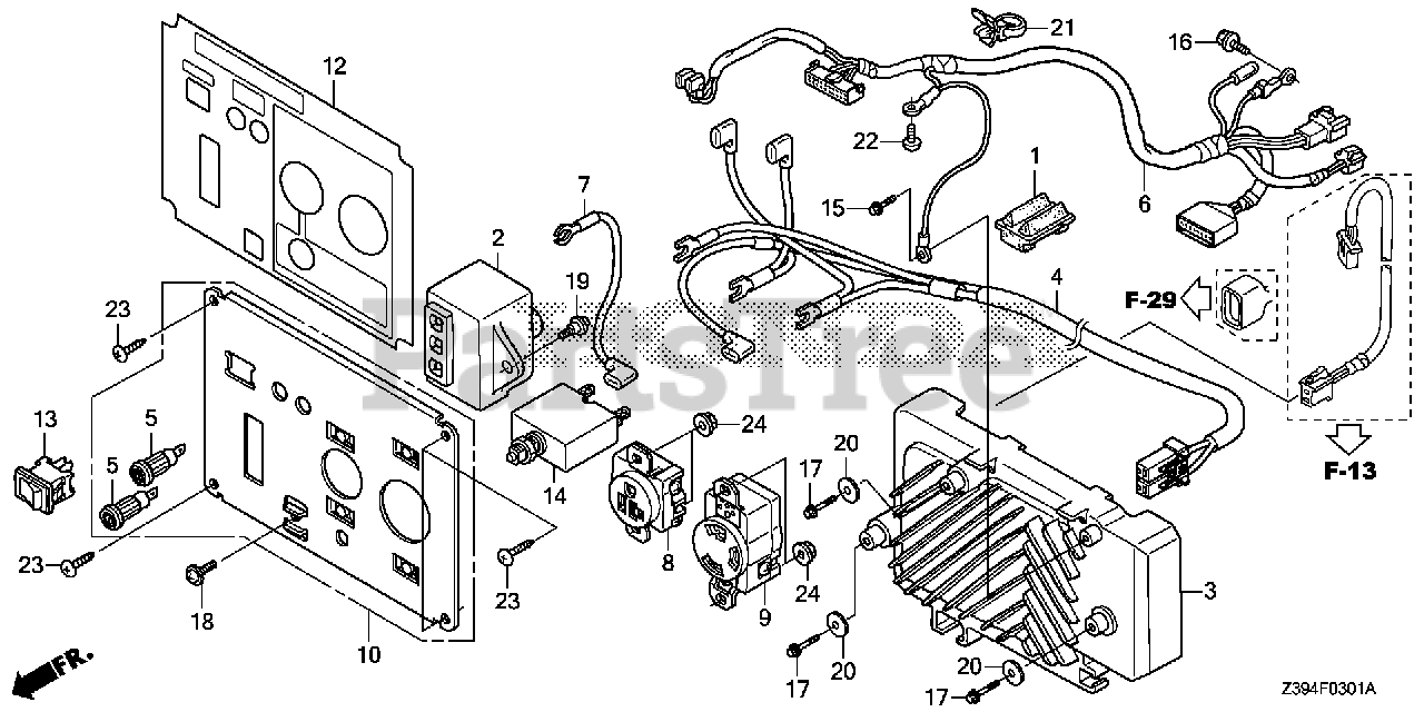 Honda Eu2000i Parts Wiring Diagram