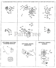 Tecumseh OVM120-200015 - Tecumseh Engine Engine Parts List #3