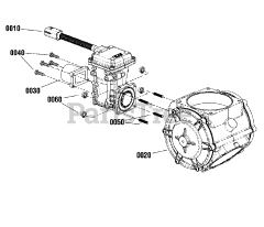 Briggs & Stratton 080016-00 - Briggs & Stratton 125kW Home Standby Generator Engine Service Parts - EPR &amp; Mixer