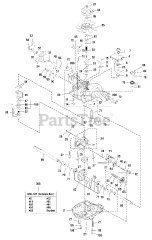 Massey Ferguson 4417 (1694294) - Massey Ferguson Rear-Engine Riding Mower, 17hp