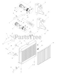 Husqvarna BZ 6127 D (968999262) - Husqvarna 61