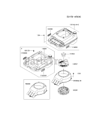 Kawasaki FJ180V-CS05 - Kawasaki Engine COOLING-EQUIPMENT