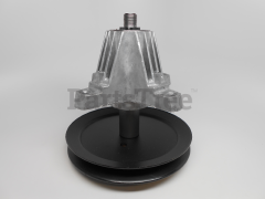 MTD 618-04865A Spindle And Pulley Assembly, 6.93" Dia Pulley - image 1
