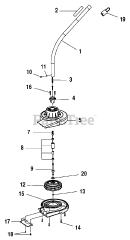 Homelite UT-15519-D - Homelite Expand-It Blower Attachment