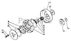 Echo CS-301 - Echo Chainsaw (Original Version) Clutch
