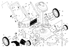 Murray MP 21500 HW (2691619-00) - Murray 21" Walk-Behind Mower (2019)