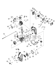 Craftsman 316.772370 (25A-515-799) - Craftsman Lawn Edger (2008) (Sears)