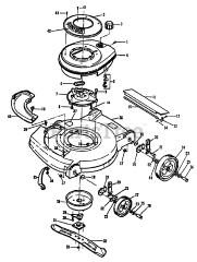 Toro 684190 - Toro Rear Grass Catcher Assembly