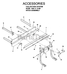 Husqvarna iZ 5223 (968999526) - Husqvarna 52" Zero-Turn Mower (2006-08) ACCESSORIES 3