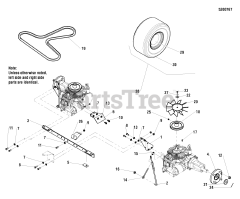Ferris Comfort Control DD (5900689) - Ferris Comfort Control DD 52" Walk-Behind Mower, 25hp Kawasaki Pump Drive Group