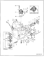 Subaru Robin RGV12K36030 - Subaru Robin Generator 600 Fuel &amp; Lubricant