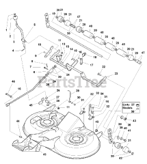 Simplicity 1693584 - Simplicity Baron 40" Lawn Tractor, 18hp
