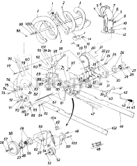 MTD 195-469-000 - MTD Snow Thrower Attachment (1985)
