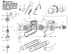 Paramount PB 100-01 - Paramount Blower, Electric