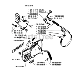 Husqvarna 44 - Husqvarna Chainsaw (1985-11)