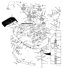 Scag STT52V-29CH-EFI - Scag Turf Tiger 52" Zero-Turn Mower, 29hp Kohler (SN: G9100001 - G9199999)