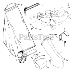 Snapper 21355D (83038) - Snapper 21" Walk-Behind Mower, 3.5hp Grass Catcher