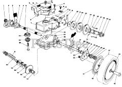 Toro 20672 - Toro Walk-Behind Mower (SN: 005000001 - 005999999) (1985)