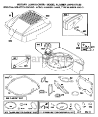Electrolux/AYP 5157 A59 - Electrolux/AYP Walk-Behind Mower (1995)