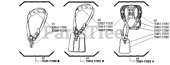 Shindaiwa T 250 - Shindaiwa String Trimmer Shoulder Harness