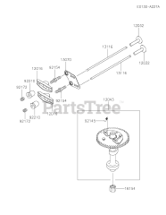 Kawasaki FJ180V-DM07 - Kawasaki Engine VALVE/CAMSHAFT