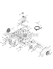 White Outdoor SB-521 (31AS2B5-790) - White Outdoor Snow Boss 21" Snow Thrower (2007)