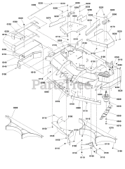 Ferris ISX 800 (5902086) - Ferris ISX800 Series 52" Zero-Turn Mower, 27hp Briggs & Stratton