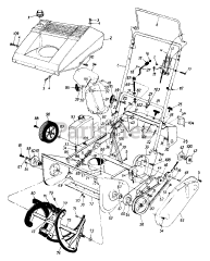 Coast to Coast 313-191-054 - Coast to Coast Snow Thrower (1993)