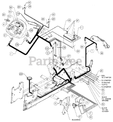 Cub Cadet 2164 (13A-264G100) - Cub Cadet Garden Tractor