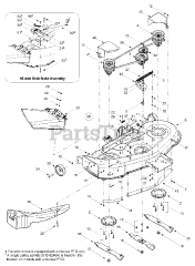 Yard Machines 13BI608H129 - Yard Machines Lawn Tractor (2002) (Home Depot)