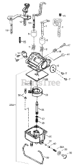 Tecumseh TEC-640326 - Tecumseh Carburetor