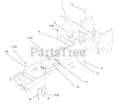 Toro 72046 (265-H) - Toro Lawn & Garden Tractor (SN: 089000001 - 089000399) (1998)