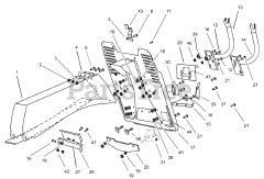 Toro 74590 (190-DH) - Toro Lawn Tractor (SN: 200000001 - 200999999) (2000)