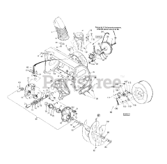 Yard-Man 31AE993I401 - Yard-Man Snow Thrower (2000)