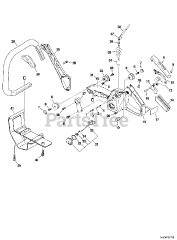 Echo QV-8000 - Echo QuikVent Chainsaw (Type 1E) (Original Version)