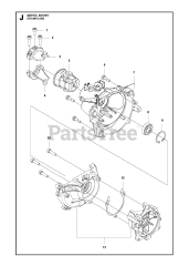 Brands 325 HE 3 (966787601) - Husqvarna Hedge Trimmer (SN: 20150100001 & Above)