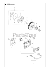 RedMax GZ 4350 - RedMax Chainsaw (2017-10)