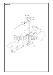 Husqvarna R 216 (967150601) - Husqvarna Swedish Riding Mower (2013) CONTROLS