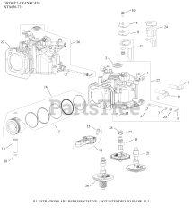 Kohler XTX675-3013 - Kohler XTX Series Engine, Made for Toro, 6.75 ft
