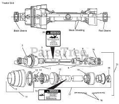 Gravely 895435 (TRM-5138) - Gravely Tow-Behind Reel Mower Attachment (SN: 000101 & Above)